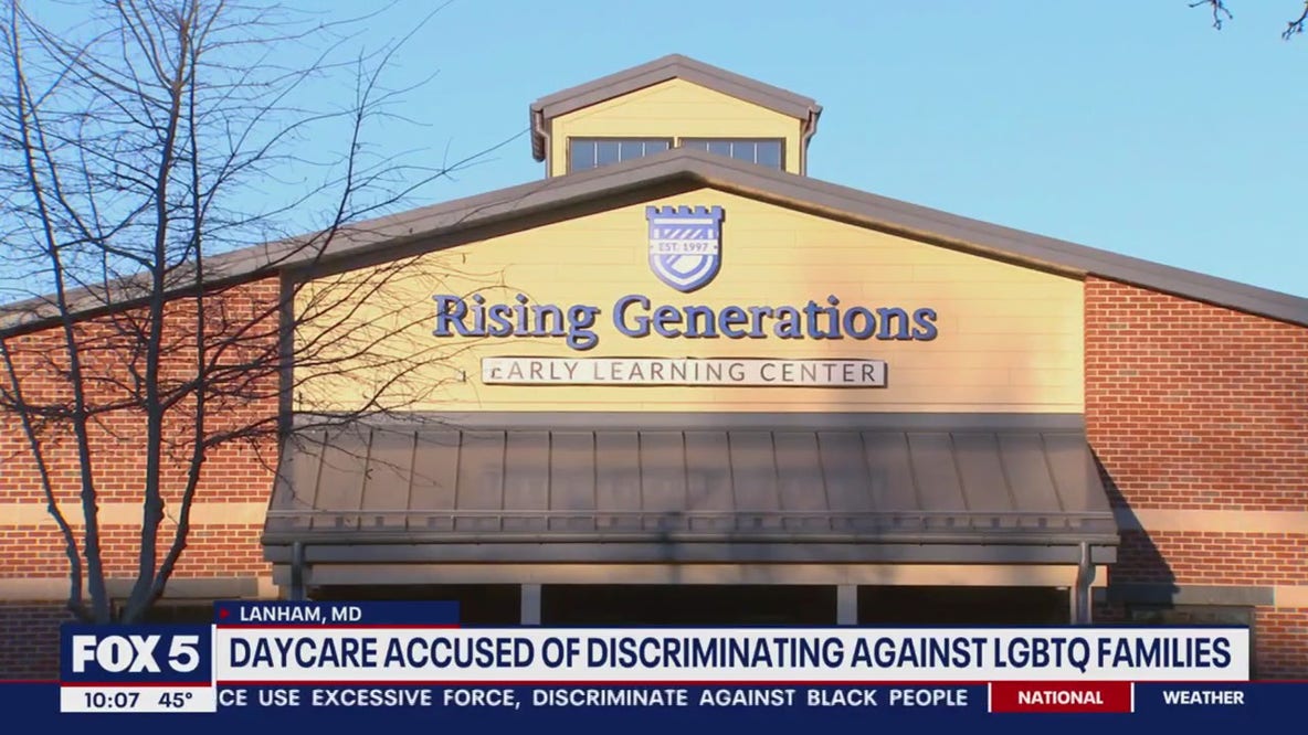 Daycare accused of discriminating against LGBTQ families in Prince George's County